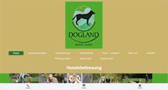 Desktop Screenshot of dogland-rhein-main.de
