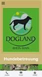 Mobile Screenshot of dogland-rhein-main.de